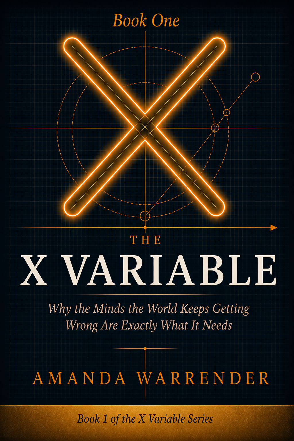 The X Variable Book Cover