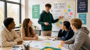 Building confidence in teenagers through teamwork, leadership and strengths-based learning